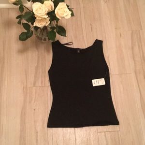 H&M Black shimmer shell